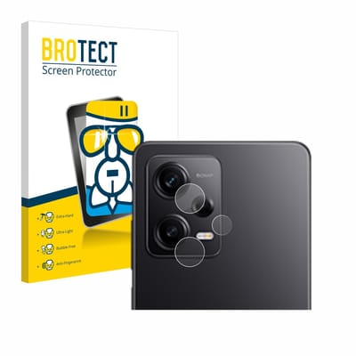 Screenprotector voor Xiaomi Redmi Note 12 Pro 5G (ALLEEN Camera Lens) Beschermglas transparant