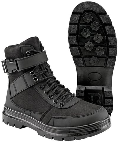Brandit - Tactical Boot Buckle 8 Eye Veterlaars - 41 Shoes - Zwart