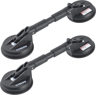 Zuiglifters - Ruitenheffers - Materiaal Verplaatsen - Hoge Belastbaarheid - 118 mm