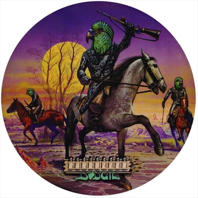 Budgie - Bandolier (LP) (Picture Disc) (Limited Edition)
