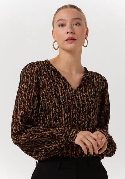 Freebird Kiki Blouse Blouses Dames - Zwart - Maat S