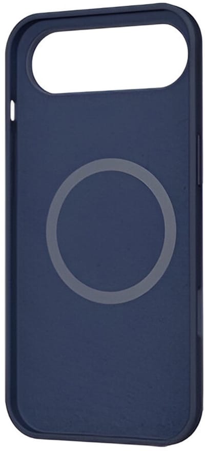MYWAY, Hoesje geschikt voor iPhone Air - Siliconen MagSafe Anti-Shock & Oleophobic, Blauw