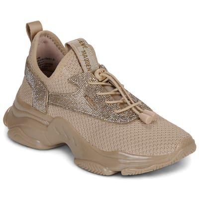 Steve Madden Match-re Sneakers Irish Crem Maat: 36 | Sneakers Outlet | Dames | Beige
