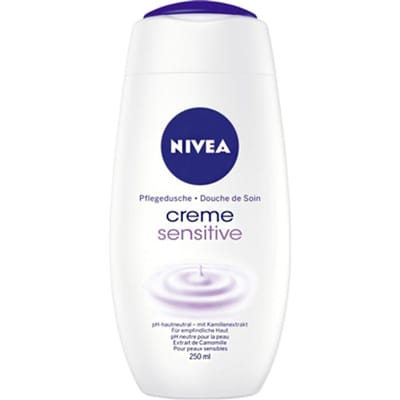 Nivea Creme Gevoelige DouchecrÃ¨me 250ml