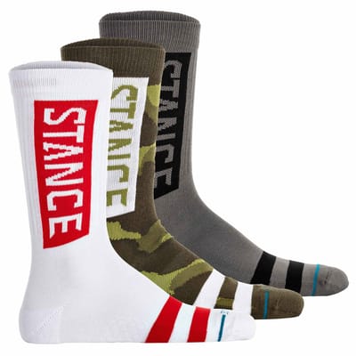 Stance unisex casual the OG 3P camo multi