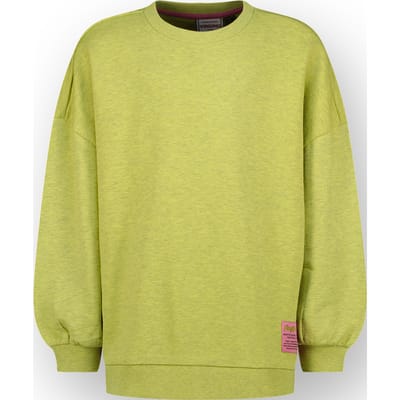 Meisjes Sweater Icon melange round neck