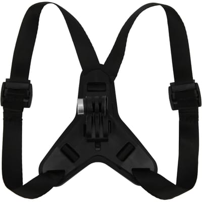 Support de mentonnière avant pour casque de moto, support de fixation à sangle fixe pour GoPro Hero 9 8 7 6 5 Black