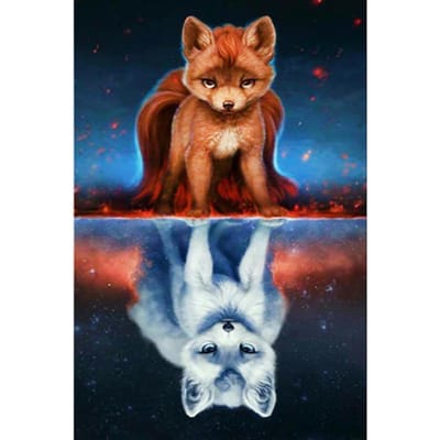 Volledige DIY Diamond Painting Kit Een andere kant Cross Stitch Diamond Borduren 20X30CM