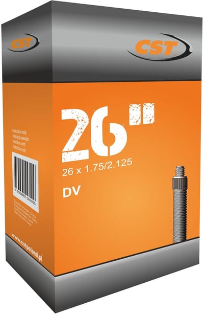 CST Standard Series - Binnenband - 26 inch - 1.75 / 2.125 - Dunlopventiel (DV) 35 mm