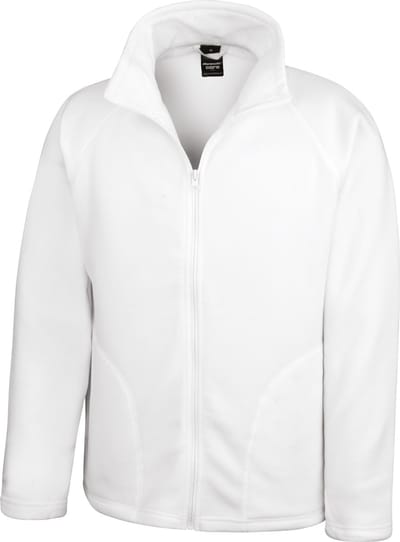 Result Micro Fleece Jacket RT114X - White - XXL