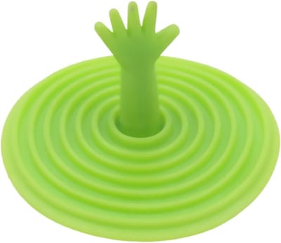 Gootsteenstopper Keuken - Afvoerplug Afvalvanger - Keukenonderhoud - Anti-geurafdichting - 6.5 cm - Willekeurig