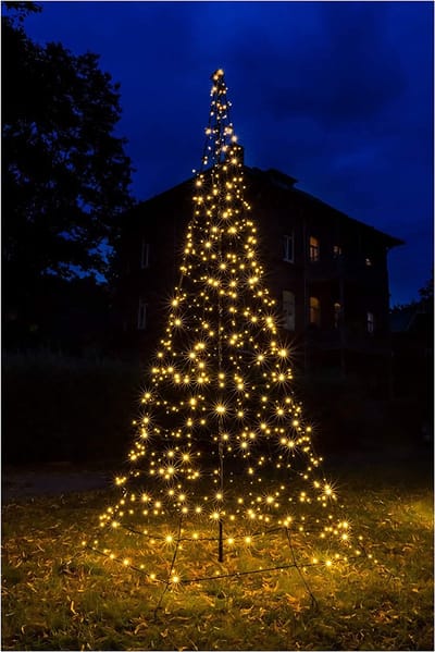 Galaxy LED kerstboom met 960 LED lampjes - warm wit - 600CM