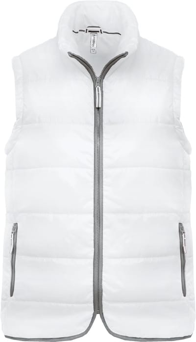 Kariban Gewatteerde bodywarmer K6116 - White - XXL