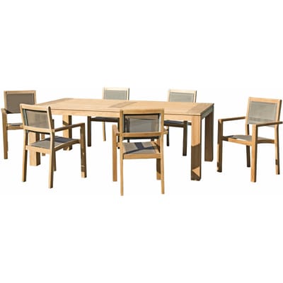 Tuinset Olloro teakhout | Macabane