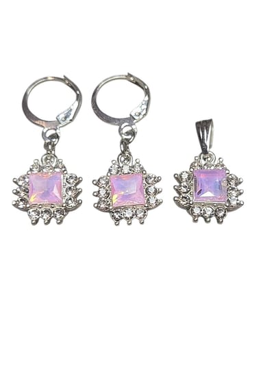 oorbellen set met hanger