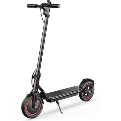 iSCOOTER W6 Trottinette Électrique Adulte Ville Moteur 500W Trottinette Pliante Électrique Batterie 36V7.8AH Pneus 10 Pouces Trajet Urbain EScooter