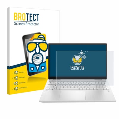 BROTECT - Screenprotector voor HP Pavilion x360 (15-erX) - Folie Beschermfolie matte