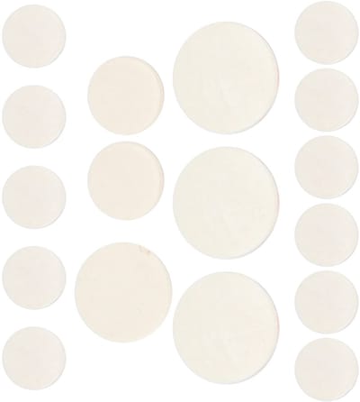 Dailygoods- Klarinet Standaard - 17 Stuks - Vervangingsaccessoires - Duurzaam - Niet-toxisch - Comfortabel in gebruik - Goede elasticiteit - Blazers