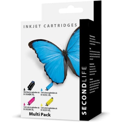 SecondLife - Multipack HP 934/935 serie