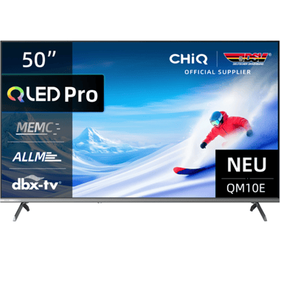 CHiQ U50QM10E – 50 inch – 4K QLED – 120Hz
