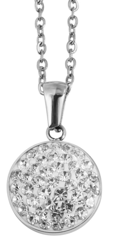 AKZENT Akzent damesketting met hanger Nica, duurzaam