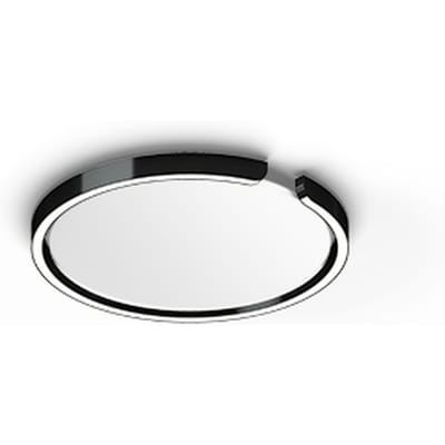 Occhio Mito Soffitto 40 up Plafondlamp - black phantom - met Occhio Air - ceiling