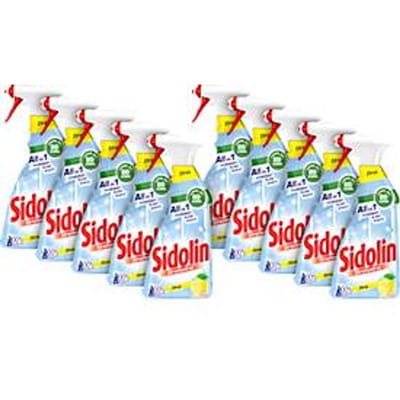 Sidolin ruitenreiniger citrus, 10 x 500 ml
