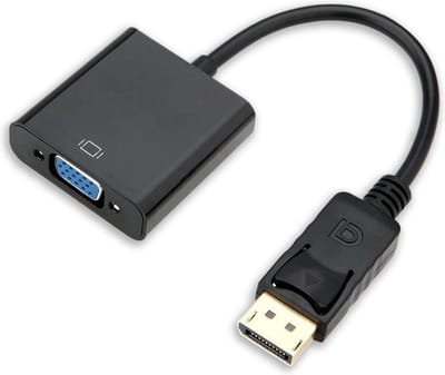 Displayport Adapter Kabel Naar VGA Displayport naar VGA Kabel 1080p