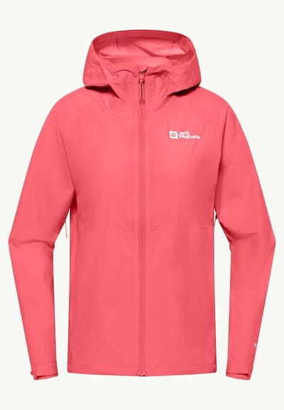 Jack Wolfskin Prelight 2.5L Lt Jacket Women - Outdoorjas - Dames - Sunset Coral - Maat M