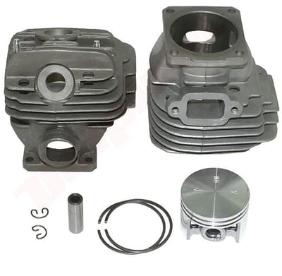 Cilinder met zuiger passend op STIHL MS260 44,7mm ( 1121 020 1217 ) HQ