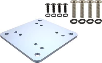 Stalen verstevigingsplaat Vesa 60 gaten patroon RAM-202-225B-1U