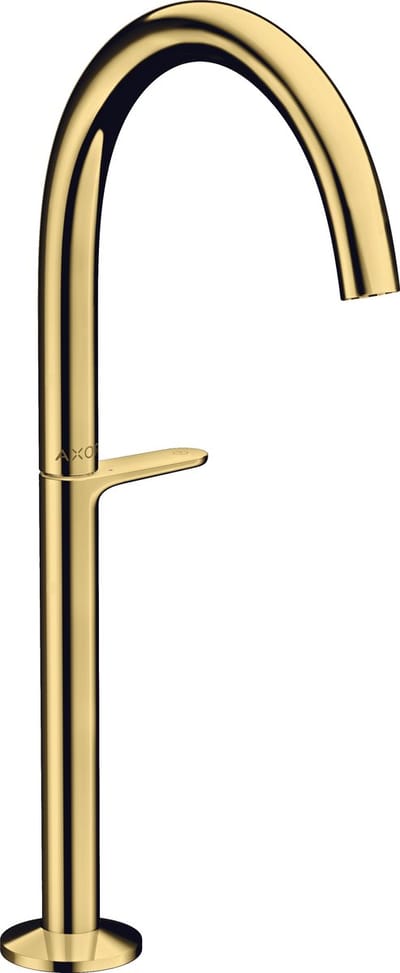 hansgrohe AXOR One wastafelkraan Select 260 voor wastafels met push-open PUSH afvoer, 165 mm projectie, 48030990