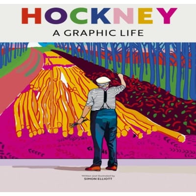 Hockney door Simon Elliott Hardback Boek 9780711288423