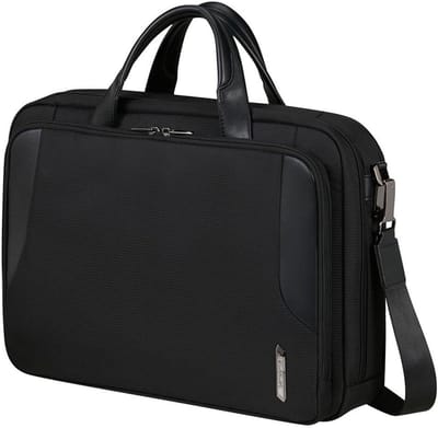 Laptoptas voor 15.6 inch met expandeerbare functie, Zwart