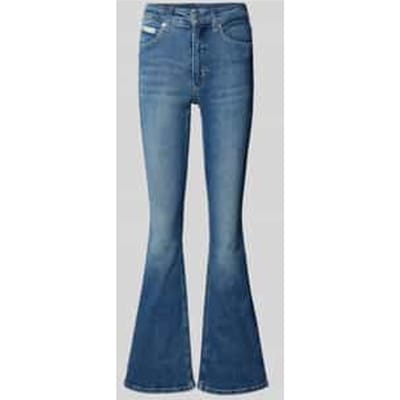Skinny fit bootcut jeans in 5-pocketmodel
