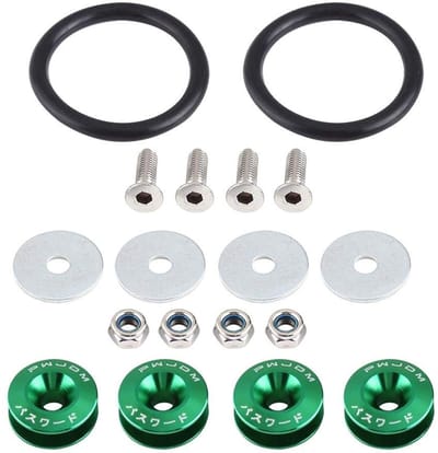 Dailygoods- Bumperhouder Aluminiumlegering - Auto Bumper - Motor Bay - Aankleedkit - Snelsluiting - Kwaliteitscontrole - Bumperbevestiging