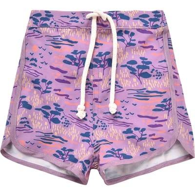 Louise Misha Swim Shorts Aderi Purple Past Fields Größe: 12M | Bademode Outlet | Unisex | Violett