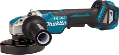 Makita DGA519Z DGA519Z Haakse accuslijper 125 mm Zonder accu, Zonder lader 18 V