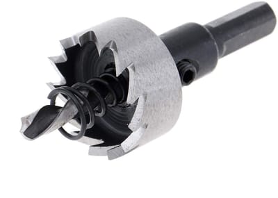 25mm HSS Boor, Gatenzaag Cutter, Boorset voor Hout en Metaal, Hoogwaardige Snijgereedschappen voor Precisiewerk en Klussen