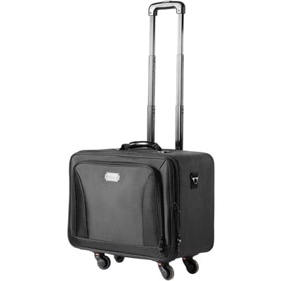 Rolbare Make-up Koffer Grote Opbergruimte 3 Lagen, Handig Mee te Nemen Met Handvat, Wielen, Riem, Professionele Make-up Opberg Organizer Doos Make-up
