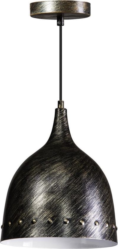 ETH Expo Wickie Hanglamp goud-zwart