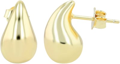 AKZENT Akzent Dames Oorbel "Sury" van 925 Sterlingzilver, gerhodineerd, duurzaam