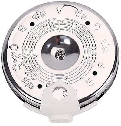 Allecto - 13 Toon Pitch Pipe Tuner - Chromatische Tuner voor Gitaar en Viool - Nauwkeurige Muzikale Toonhoogte - Ideaal voor Muzikanten - Geschikt ...