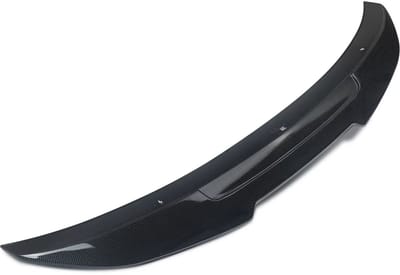 Achterspoiler - Voor BMW 3ER E93 Convertible M3 - Auto accessoires - Kofferspoiler - Sport spoiler - Carbon Look