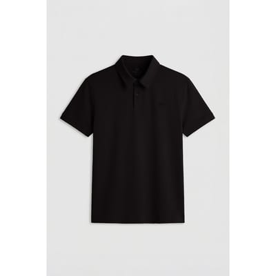 Heren Katoenen Elastaan Polo T-Shirt