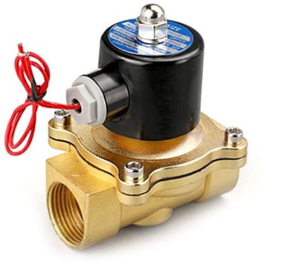 Dailygoods - Electrische Solenoïde Ventiel - Water - 1/2 Inch - Lucht - Voor gebruik met olie - 220V - Geschikt voor diverse toepassingen - Compact fo...