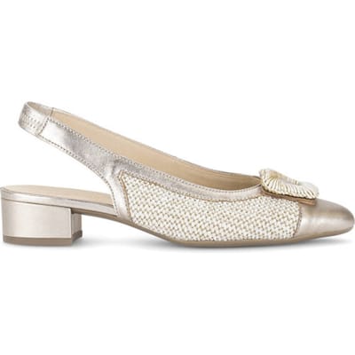 Gabor Slingbacks
