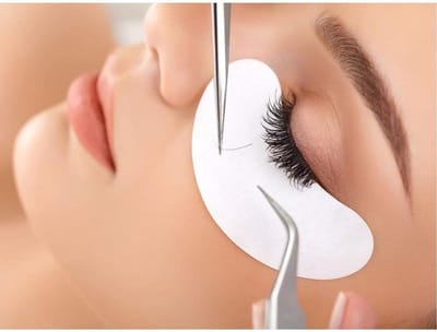 Ooggelp Pads - 100 paar voor Wimperverlenging - Pluisvrije Onderooggelpatches - Schoonheidstool voor Professionele Salon - Individuele Wimperverlenging - 100 zakken (200 stuks)