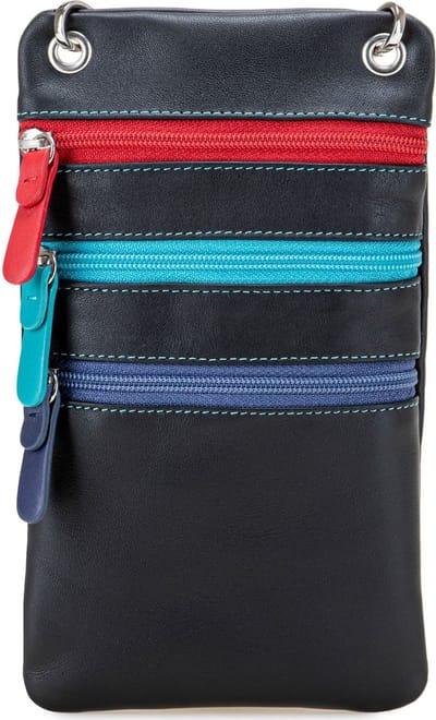 Mywalit Schoudertasje Travel Neck Purse Black Pace