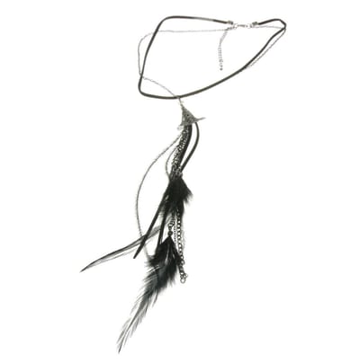 Behave - Bohemian Damesketting Met Veertjes - Festival Stijl